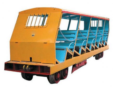 點擊查看詳細信息<br>標題：XRC型插爪式斜井人車 閱讀次數：2497