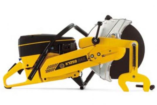 點擊查看詳細信息<br>標題：K1250內燃鋼軌鋸軌機 閱讀次數：2533
