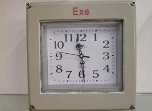 點擊查看詳細信息<br>標題：BSZ2010型防爆石英鐘 閱讀次數：2459