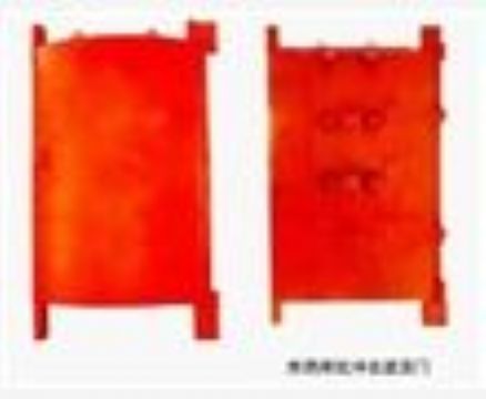 點擊查看詳細信息<br>標題：井下炸藥庫抗沖擊密閉門  閱讀次數：2144