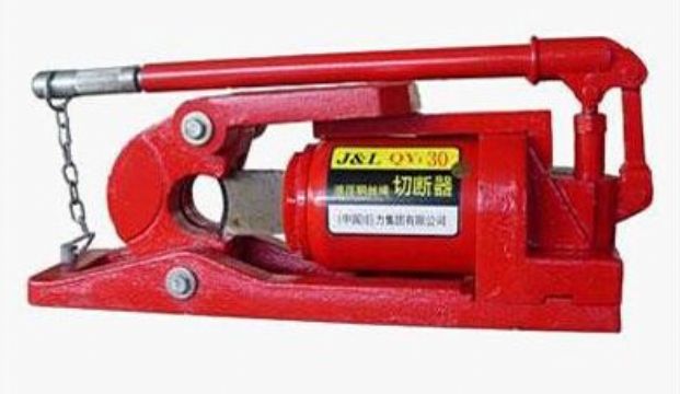 點擊查看詳細信息<br>標題：液壓鋼絲繩切斷器 閱讀次數：2000