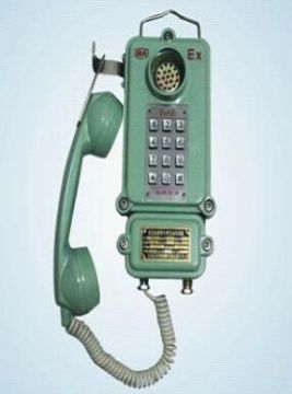 點擊查看詳細信息<br>標題：KTH106型本安型自動電話機 閱讀次數：1900