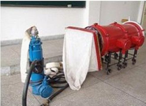 點擊查看詳細信息<br>標題：BGP-200型礦用高倍數泡沫滅火裝置 閱讀次數：3314
