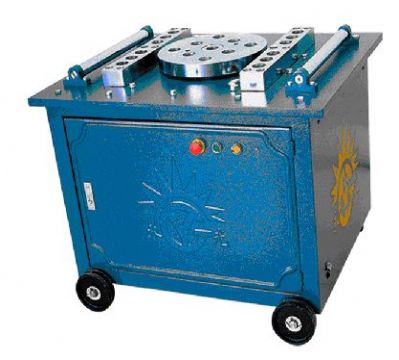 點擊查看詳細信息<br>標題： GW40型鋼筋彎曲機 閱讀次數：2644