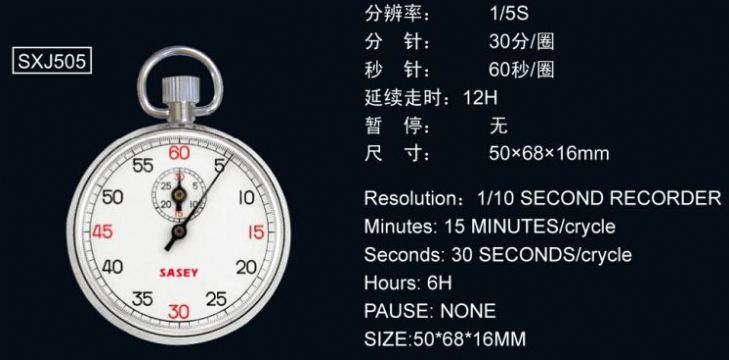 點擊查看詳細信息<br>標題：機械秒表504 閱讀次數：2568
