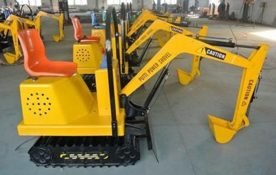點擊查看詳細信息<br>標題：兒童游樂挖掘機 閱讀次數：2280