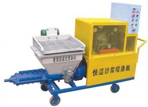 點擊查看詳細信息<br>標題：供應優質砂漿噴涂機|快速砂漿噴涂機|多功能膩子噴涂機生產廠家 閱讀次數：2280