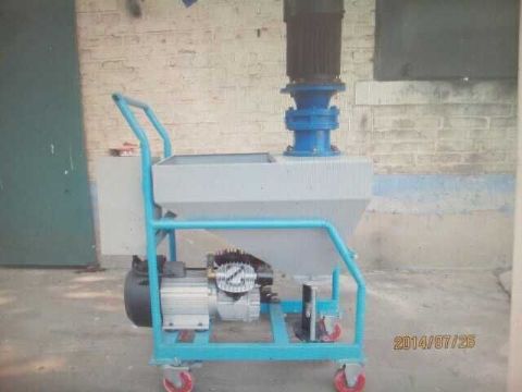 點擊查看詳細信息<br>標題：膩子機多功能機流量大壓力高膩子噴涂機15854621686 閱讀次數：2231