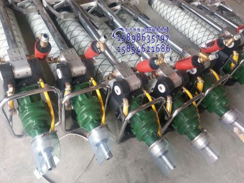 點擊查看詳細信息<br>標題：MQT-130、120氣動錨桿鉆機發往山西大同 閱讀次數：2102