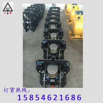 點擊查看詳細信息<br>標題：氣動隔膜泵 閱讀次數：1707