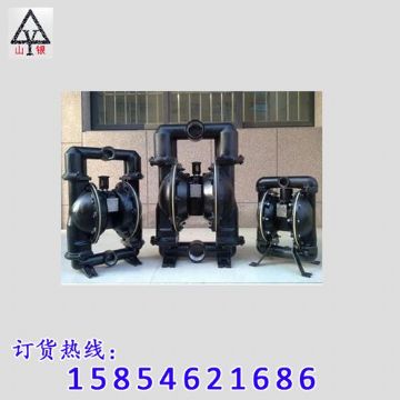 點擊查看詳細信息<br>標題：氣動隔膜泵 閱讀次數：1596