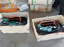 點擊查看詳細信息<br>標題：MQ22-300-63氣動錨索張拉機具 閱讀次數：2240
