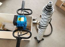 點擊查看詳細信息<br>標題：ZQSJ-140-4.1氣動架柱式支腿式鉆機 閱讀次數：1758