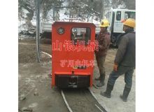 點擊查看詳細信息<br>標題：礦用電機車 閱讀次數：1090