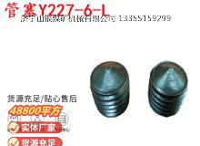 點擊查看詳細信息<br>標題：英格索蘭隔膜泵配件管塞Y227-6-L 閱讀次數：302