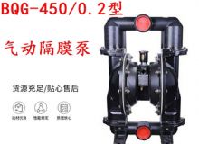 點擊查看詳細信息<br>標題：BQG-450-0.2 煤礦用氣動隔膜泵 閱讀次數：319